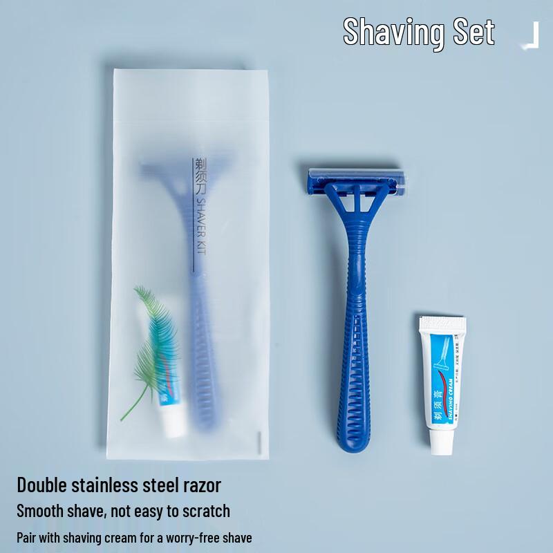 Disposable Hotel Travel Amenity Set