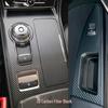 Mondeo Interior Carbon Fiber Gear Shift Stickers for 20 Models