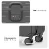 Large Carry Carry 8 Business Equipped with TSA Impression Series [TUPLUS] Suitcase, Ultra-lightweight, Case, Carry-on, Shockproof, Bag, Quiet, Wheels,