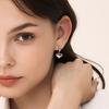 WESTISLAND Plump Heart One-Touch Earrings_WI5061420