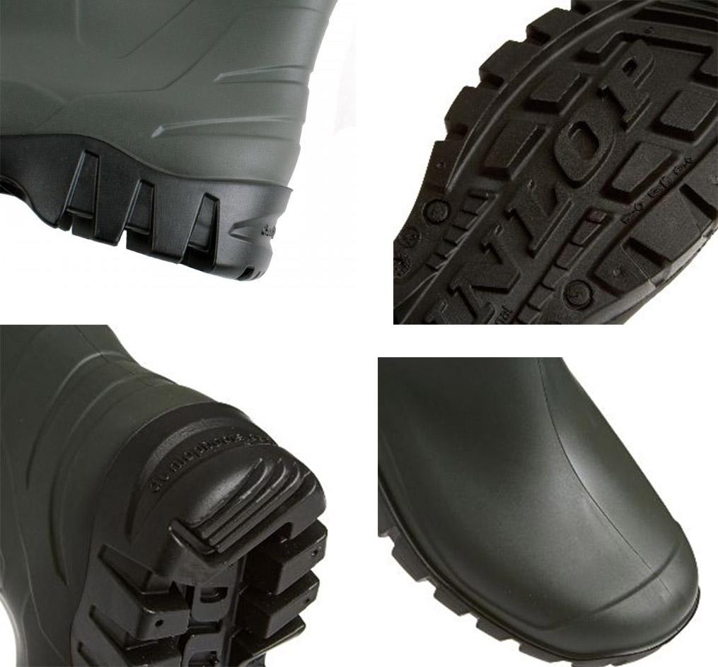 Dunlop Oryginalne Kalosze, Gumowce Dunlop Dee Z Gumy, Gumiaki Rozmiar 47