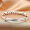 JewelryTop Charms 925 Sterling Silver Luxury Beads Bracelets Bangles Cute for Women Fashion Party Wedding Jewelry Adjustable
