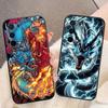 Чехол для телефона Dragon Tiger Wolf для OPPO F31 A5X A6X A5 A6 A17 A16 A38 A53 A54 A55 A57 A58 A60 A74 A78 A92 A93 A94 A72 A98