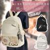 Ita Bag Рюкзак Itaba Oshikatsu Bag Oshikatsu Рюкзак Ita Рюкзак Ita Bag Большой вместительный рюкзак A4 Черно-белый Прозрачный Oshikatsu Otakatsu Bag