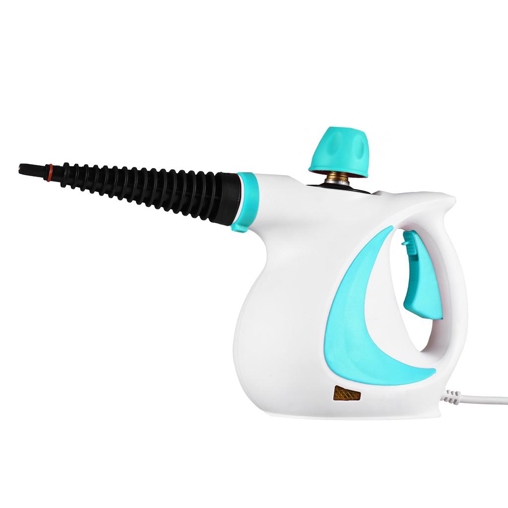 Handheld Steam Cleaner 1050W High Temperature Pressurized Steam Cleaning Machine with 9PCS