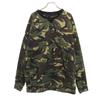 Camouflage Pattern Long Sleeve Bonding Trainer Men's Used