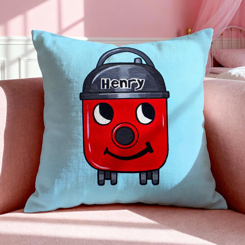 Бренд H-Henry Hoover Наволочка Дышащая Льняная Наволочка Летняя Без Запаха Экологически Чистая Невидимая Молния Стирка