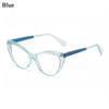 Fashion Women Small Frame Leopard Print Anti-UV Blue Rays Glasses Computer Goggles Ultra-light Eyeglasses Flat Mirror Eyewear