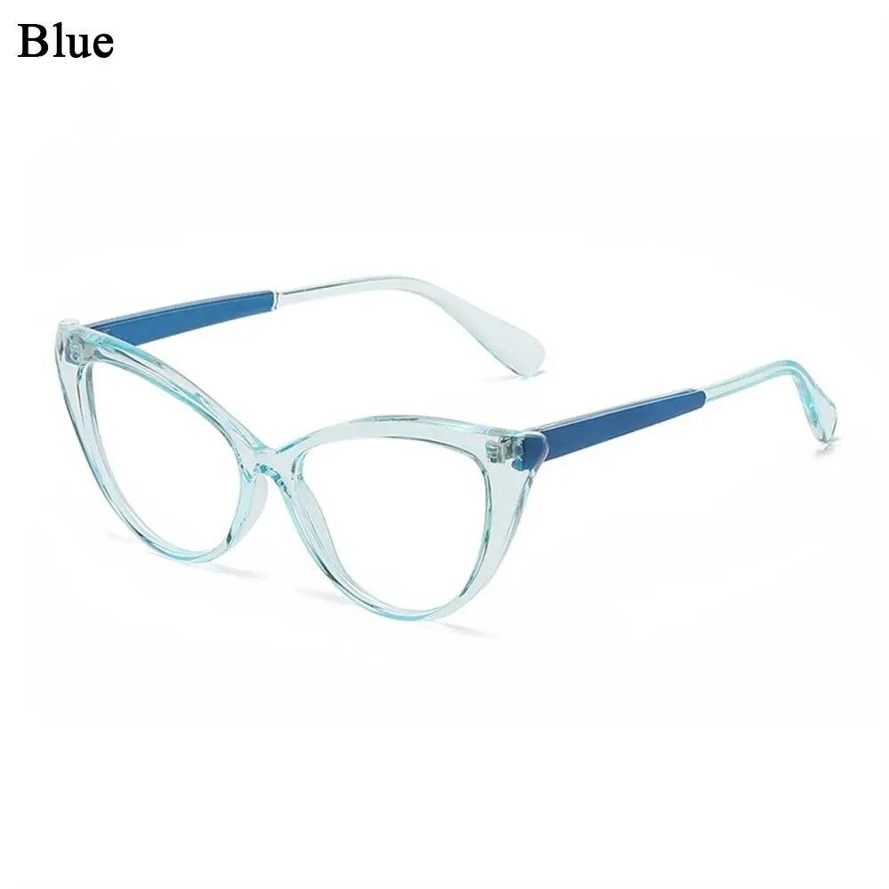 Fashion Women Small Frame Leopard Print Anti-UV Blue Rays Glasses Computer Goggles Ultra-light Eyeglasses Flat Mirror Eyewear