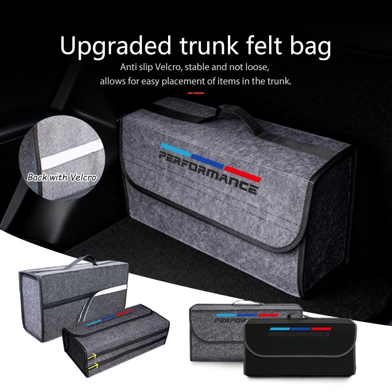 BBJJ8 Car Trunk Travel Portable Organizer Box Folding Storage Bag For BMW 1 3 4 5 6 7 Series M X1 X3 Alpina G20 F20