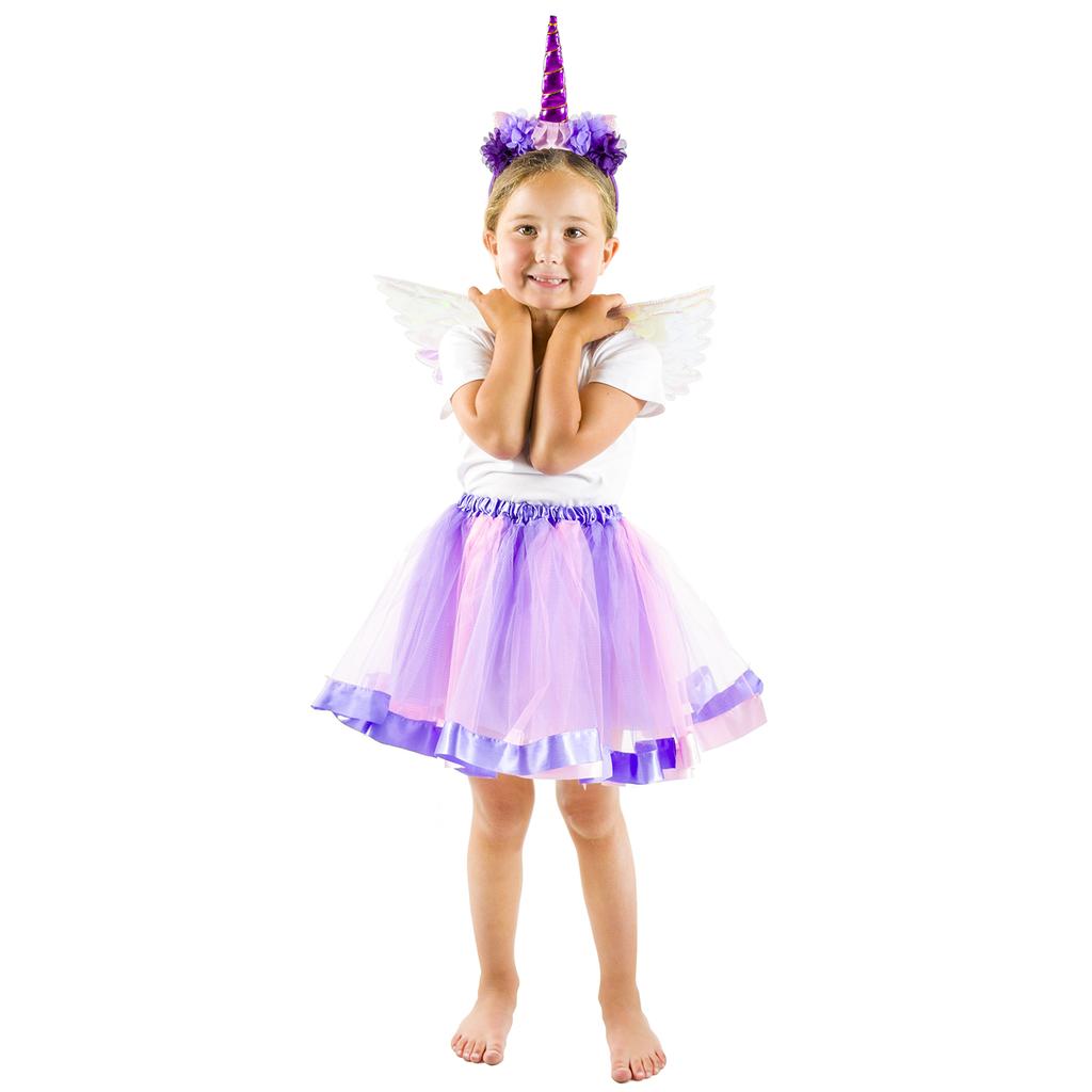Unicorn carnival costume for children, unicorn costume set for the ball