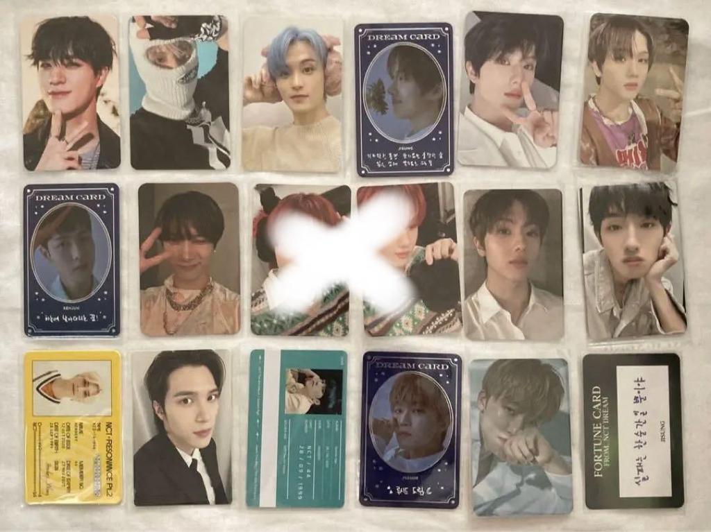 [USED] NCT Trading Card