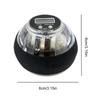 Auto Counter Gyro Ball LED Wrist Gyroscope Power Ball Grip Trainer for Forearm Gyro Wrist Exerciser Strengthen Arm Gym Workout