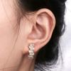 Rhinestone Ear Cuff Cartilage Clip Zircon Ear Clip Ear Bone Clip Clip Earrings Korean Earrings