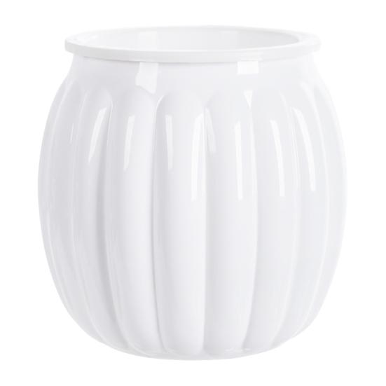 Пластиковый цветочный горшок с автополивом, устойчивый к погодным условиям, с защитой от УФ-лучей, автоматическая система полива, горшок для растений