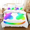 DJ Marshmello Bedding Set Single Twin Full Queen King Size Hip Hop Bed Set Aldult Kid Bedroom Duvetcover Sets 3D Print 035