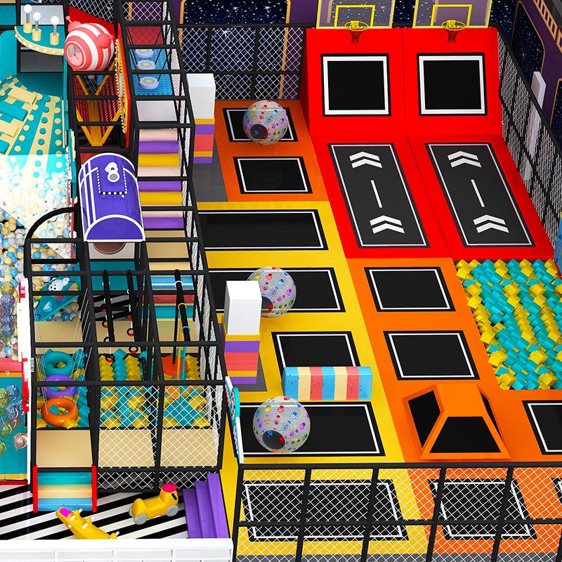Naughty Fort Indoor Playground & Parent-Child Entertainment Center
