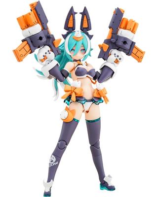 Kotobukiya Megami Device Run Scale Пластиковая Примерно 160 мм в высоту PUNIMOFU 1/1 Модель,