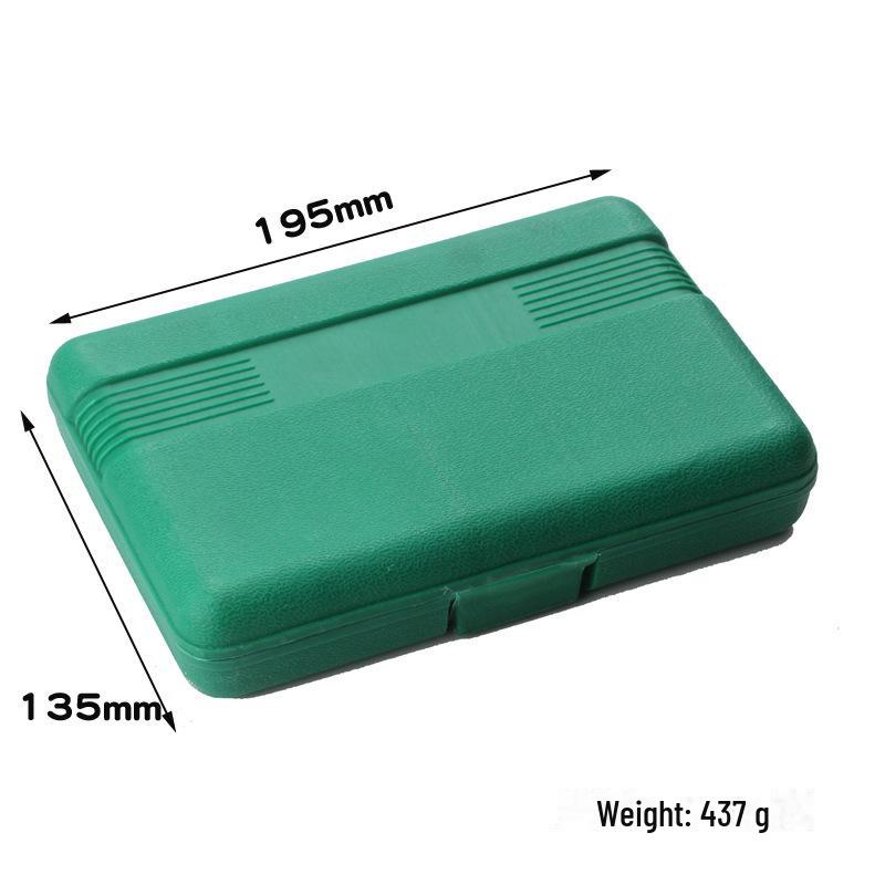 Набор из 11 предметов: Извлекатель проволоки, метчик, спиральное сверло, извлекатель винтов, вороток