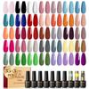 38pcs/Lot Nail Gel Classical Color Varnishes Hybrid Gel Polish Set All For Semi Permanent Gel Nail Polish UV Led Nail Art Design