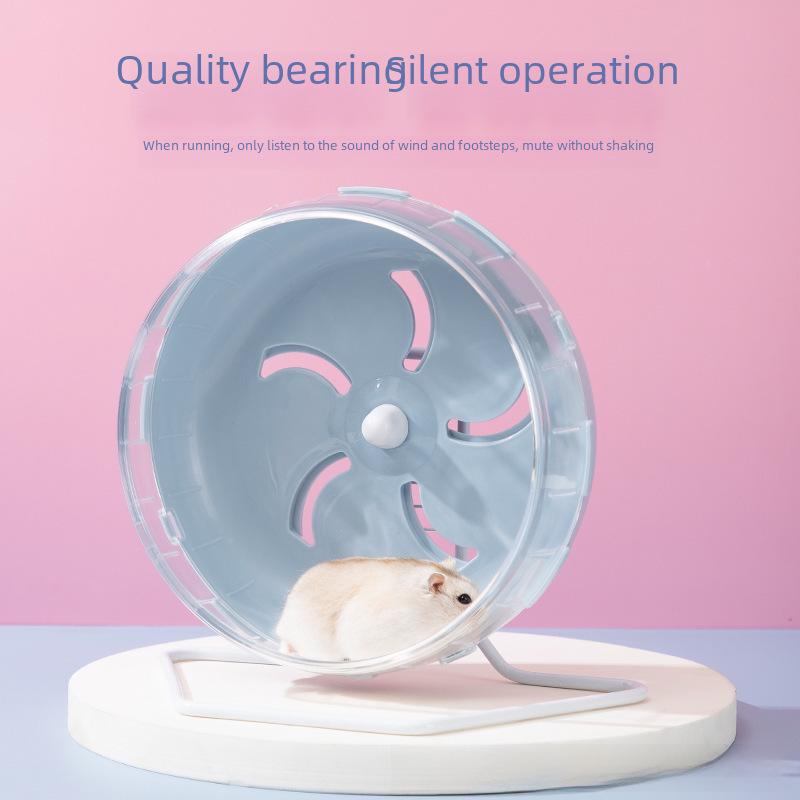 Беговое колесо для хомяка Golden Bear: Доступно несколько цветов для клетки для вашего хомяка.