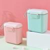 New Baby Baby Food Infant Milk Powder Box Food Storage Box Toddle Snacks Container Essential Cereal