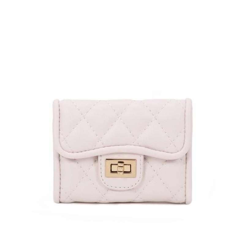 Женская сумка для мелочей, модная сумка для карточек с несколькими картами, маленький кошелек в клетку с ароматным ветром и бриллиантами