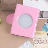 1pcs 3 Inch Photocard Holder Heart Love Circle Hollow Photo Album PVC Multi-pocket Card Binder Mini Idol Pictures Storage Case
