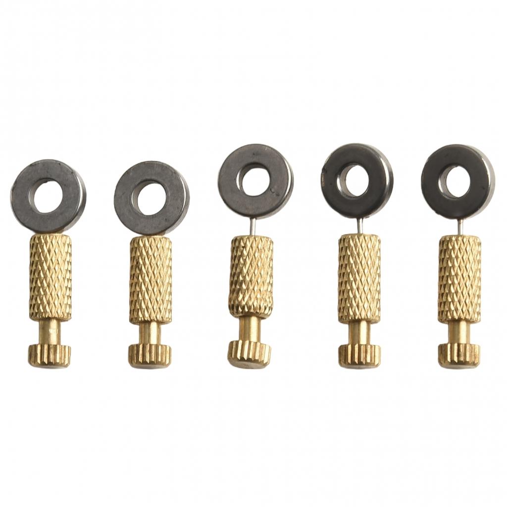 Набор наметочных игл для кожевенного дела 5 шт. для точного сшивания и позиционирования