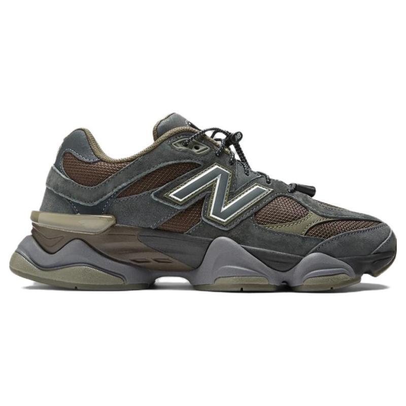 New Balance 9060 'Blacktop Dark Moss' Sneakers U9060PH