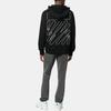 Off-White Wave Diag-Stripe Zip-Up Hoodie Men's OMBE013C99FLE0071001