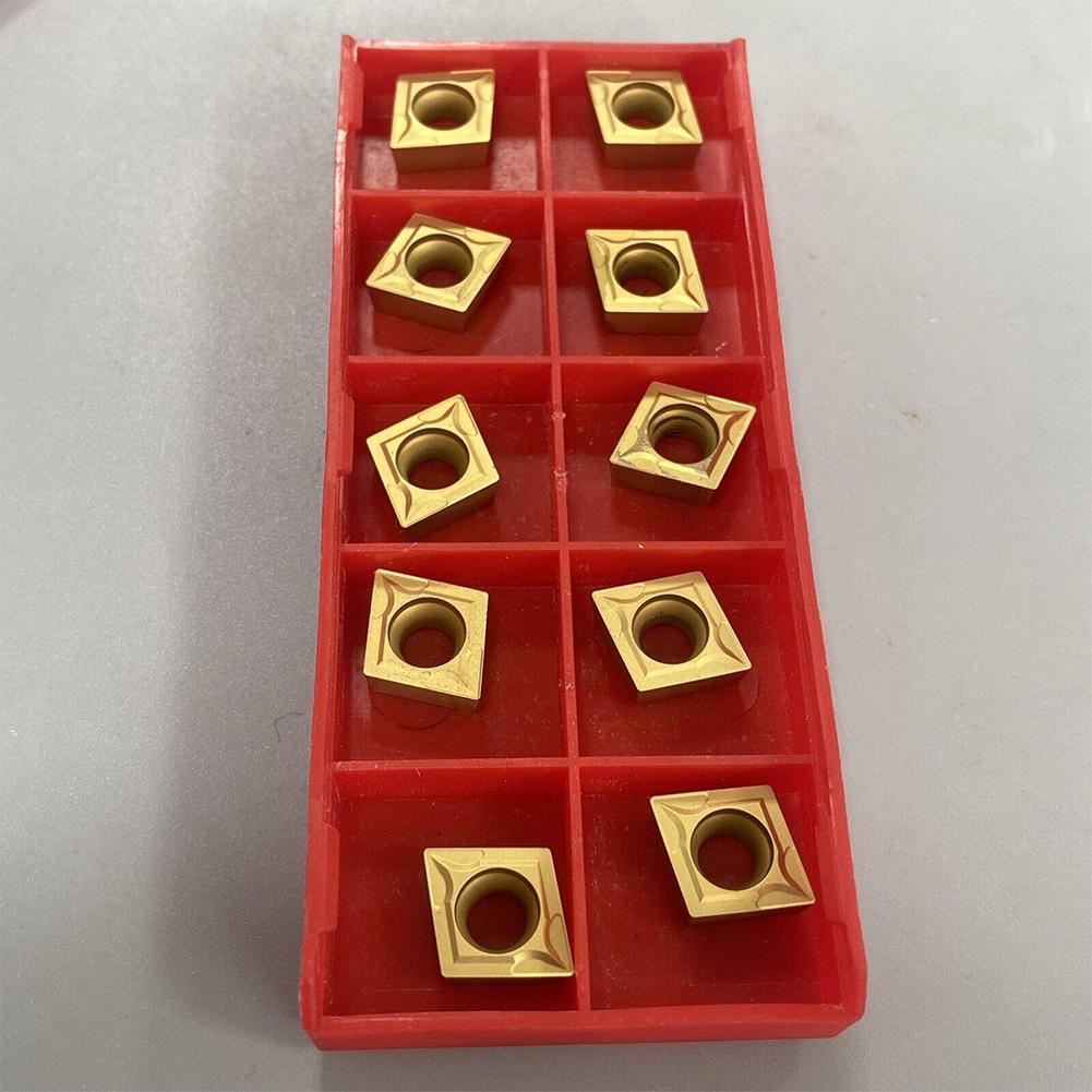 CCMT09T304 Держатель твердосплавного прочного держателя для чистовой обработки Вставка токарного станка