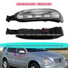 Совместимая подсветка зеркала заднего вида для Mercedes-Benz W163 ML 00-04 (Часть: 1638200521, 1638200621)