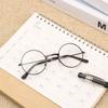 Flat Light Decorative Glasses Retro Children's Flat Mirror Small Round Glasses Clothing Accesories