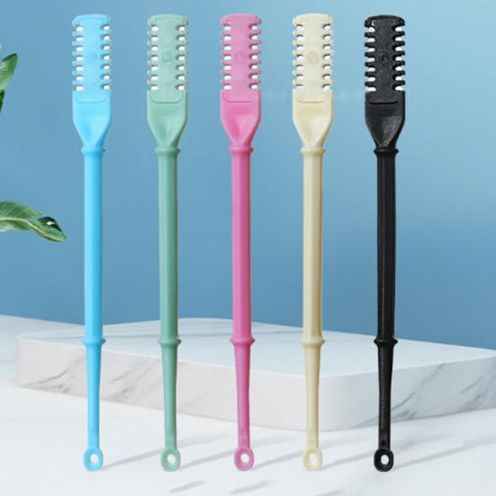 4 шт., триммер для волос в носу, двухсторонние лезвия, инструмент для удаления волос в ноздрях, вращающаяся машинка для стрижки волос в носу для мужчин и женщин, ручная машинка для стрижки волос в носу