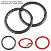 2pcs Air Condition Vent Outlet Ring Decoration Trim Cover for C Class W204 11 13
