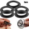 5Pcs Replacement Washer Basket Strainer Plug Gasket Rubber Seal Kitchen Sink Part Sink Drainer