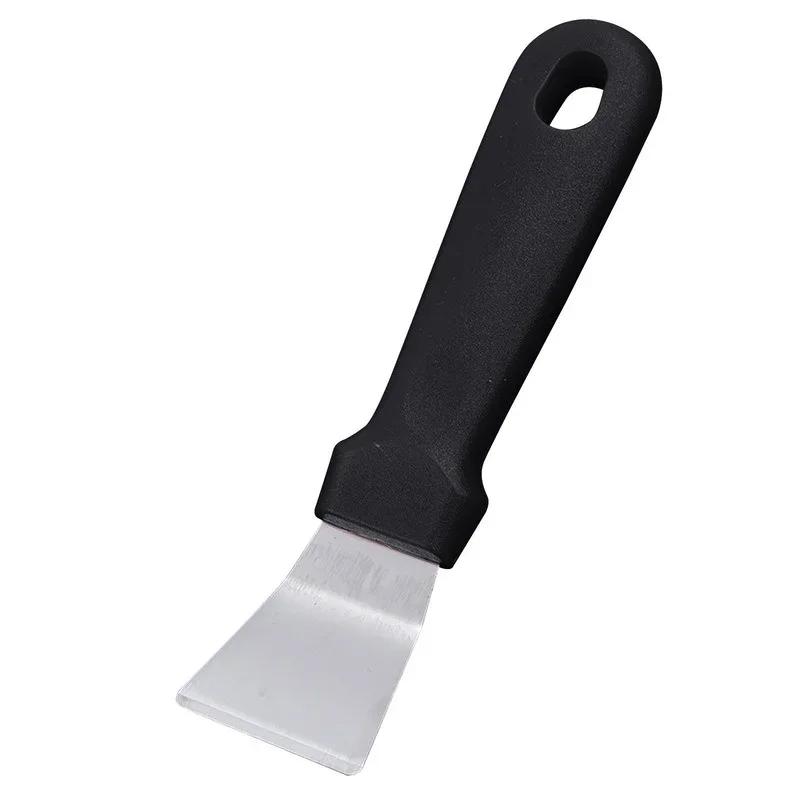 1Pcs Stainless Steel Ice Shovel Convenient Cleaning Sharp Volute Scraper Household Range Hood Decontamination Tools