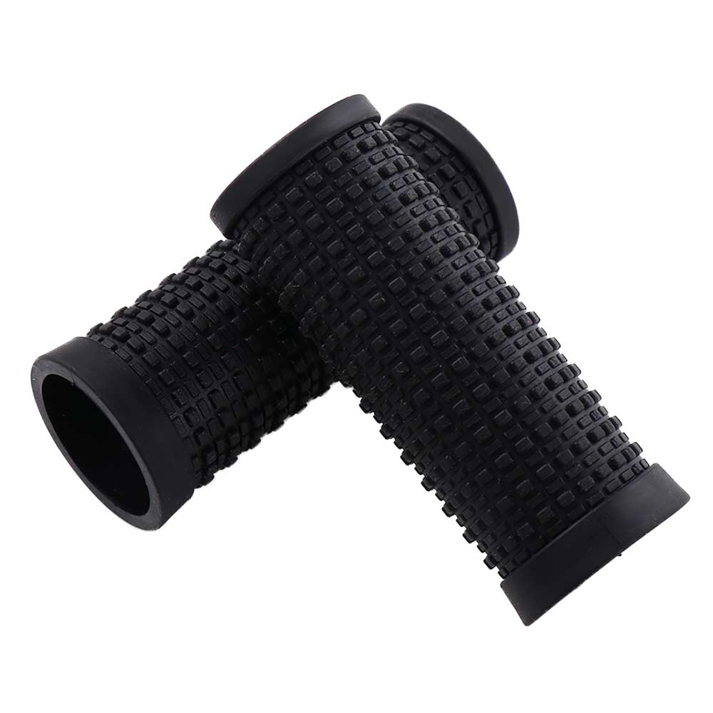 Non Slip Handle Bar Grip Bike Grips Short Bar Cover Handlebar Protective Cover Bike Handlebar Grips