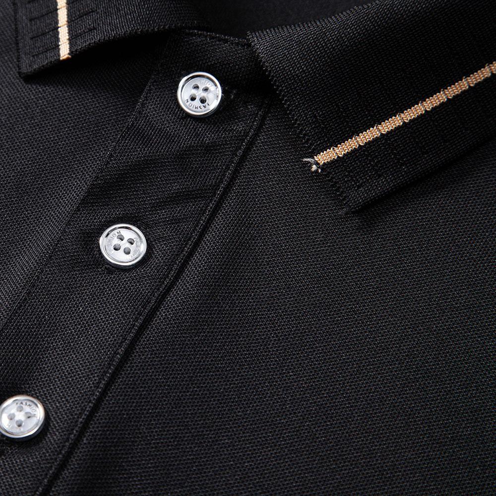 Camel 2025 Лето Новая спортивная повседневная футболка для гольфа с вышитыми лацканами, влагоотводящая и потоотводящая рубашка поло