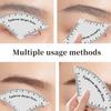 Quick Eyebrow Drawing Guide Reusable Brow Shaping Tool Kit With Stencil Templates