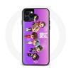 Чехол для iPhone 12 BTS TinyTAN, анимационный постер RM Jin Suga, J-Hope, Jimin Jungkook и V Mic Drop Dance