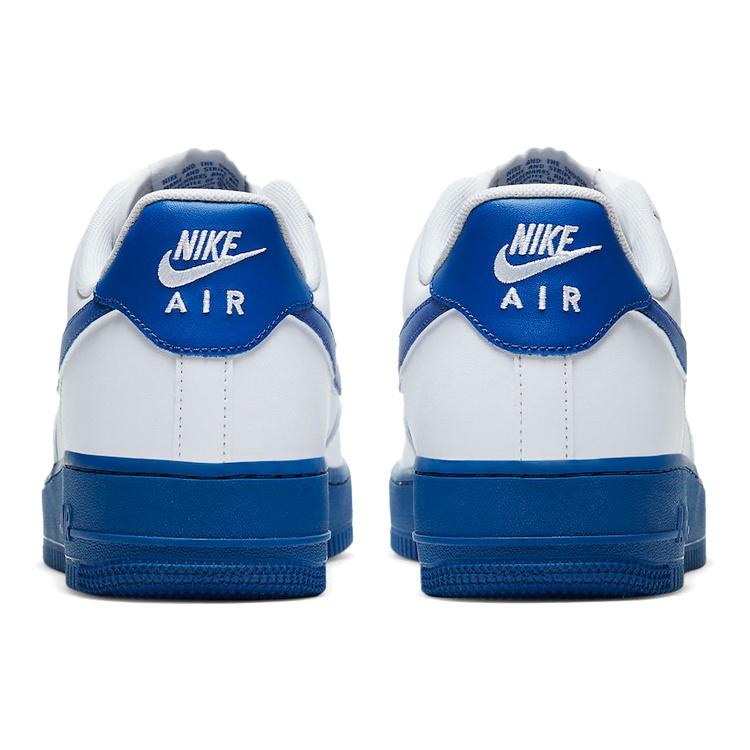 Nike Air Force 1 '07 Low 'White Royal' Men's CK7663-103