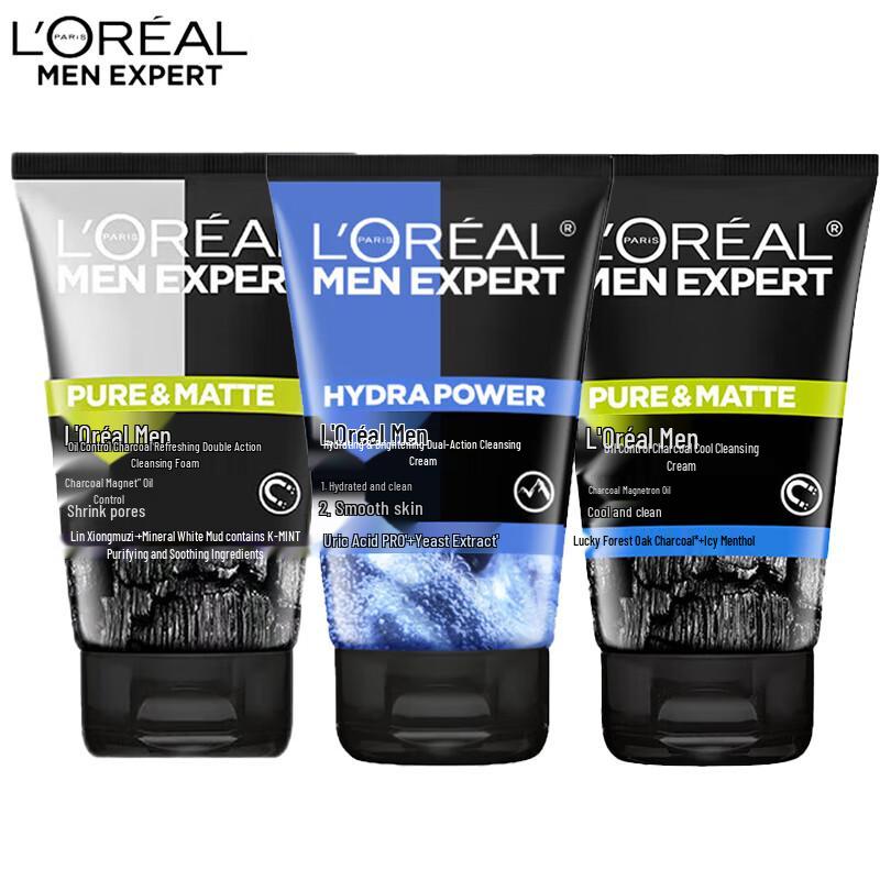 Набор мужских средств для умывания L'Oréal