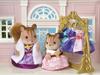 Sylvanian Families Town Dress Up Set ST Mark Сертификация для детей от 3 лет и старше Игрушечный кукольный домик Sylvanian Families EPOCH [Town (Фиолетовый и розовый)] ТД-02