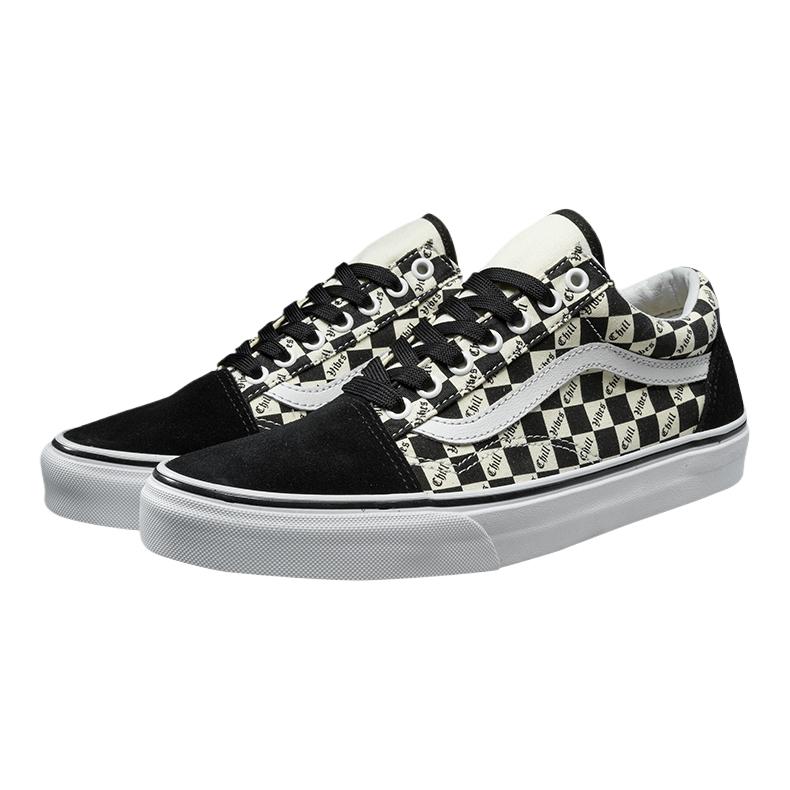Vans Old Skool Unisex Black White VN0A38G1QSE