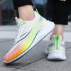 New Ultra-light Running Shoes, Mesh Breathable Shock-absorbing Soft-soled Sports Shoes, Adolescent Student Shoes, Lightweight Fly-woven Men's Shoes