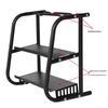3-Tier Home Dumbbell and Kettlebell Storage Rack