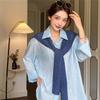 Summer Thin Shawl Hollow-out High-end Outer Small Shawl Air-conditioned Room Shoulder Wool Knitted Small Vest