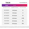 TonLion Women's 100% Cotton Short-Sleeve T-Shirt